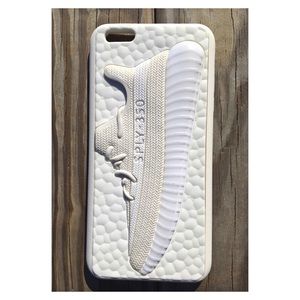 All white Yeezy case for iPhone